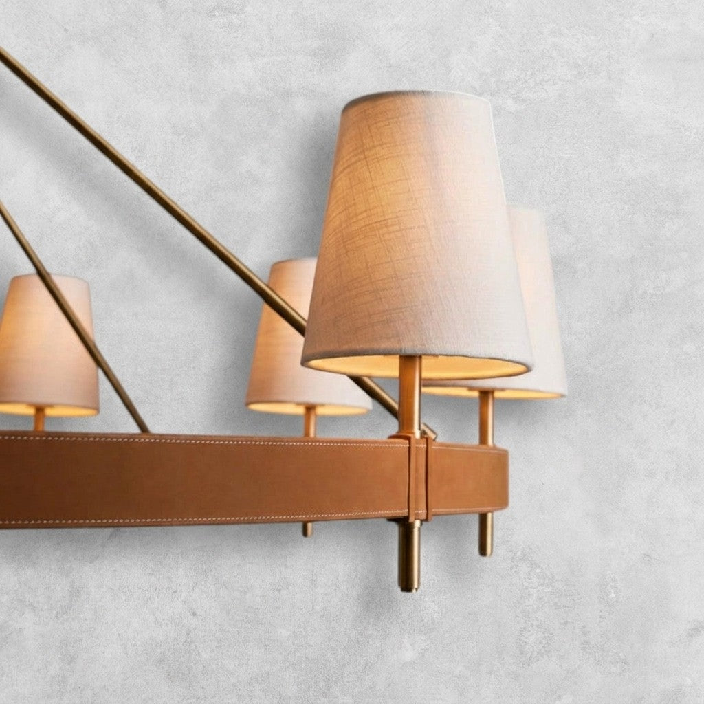 Hastings 6-Light Halo Chandelier