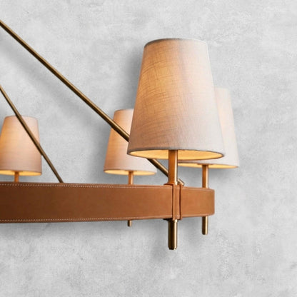 Hastings 6-Light Halo Chandelier