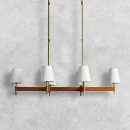 Hastings Linear Chandelier 6/8/10 Light