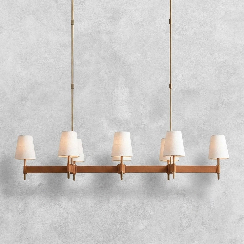 Hastings Linear Chandelier 6/8/10 Light