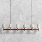 Hastings Linear Chandelier 6/8/10 Light