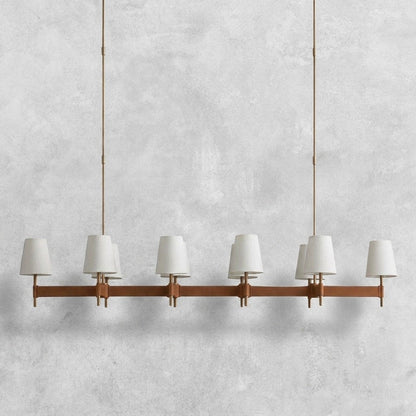 Hastings Linear Chandelier 6/8/10 Light