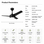 AERON Modern Ceiling Fan