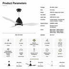 AERIS Modern Ceiling Fan