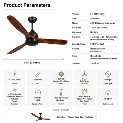 AERION Ceiling Fan