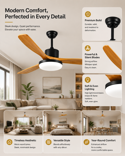 LUMERA Ceiling Fan