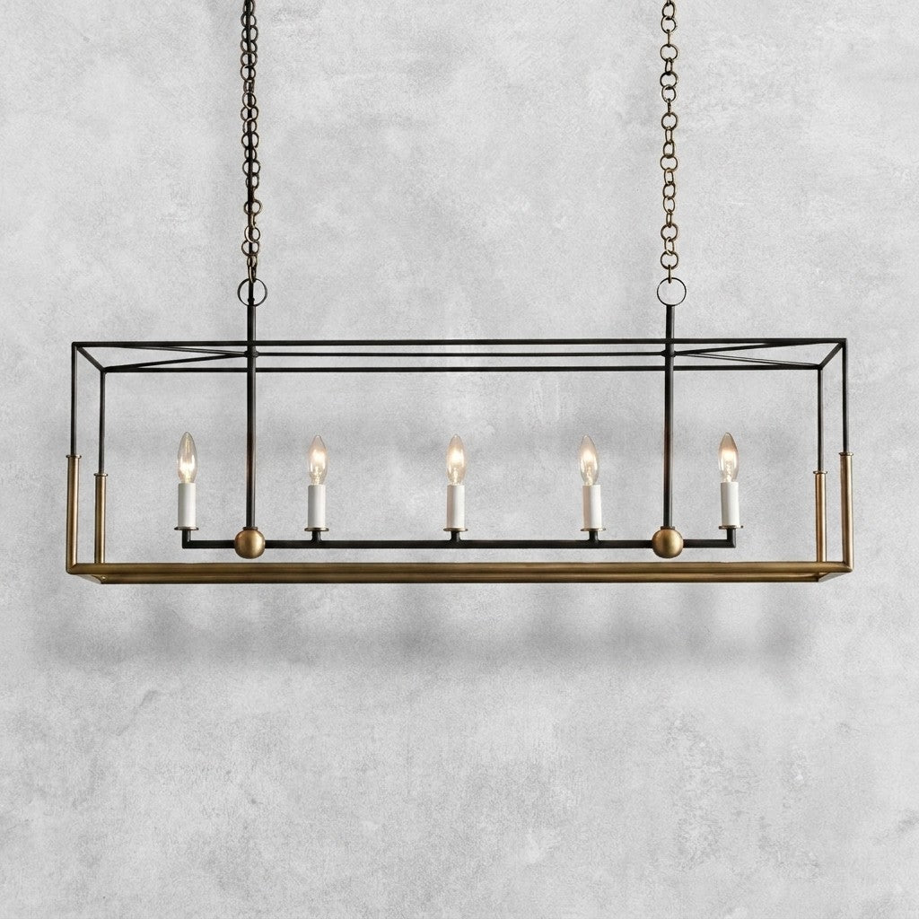 Holt 5-Light Linear Chandelier