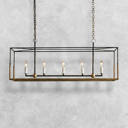 Holt 5-Light Linear Chandelier