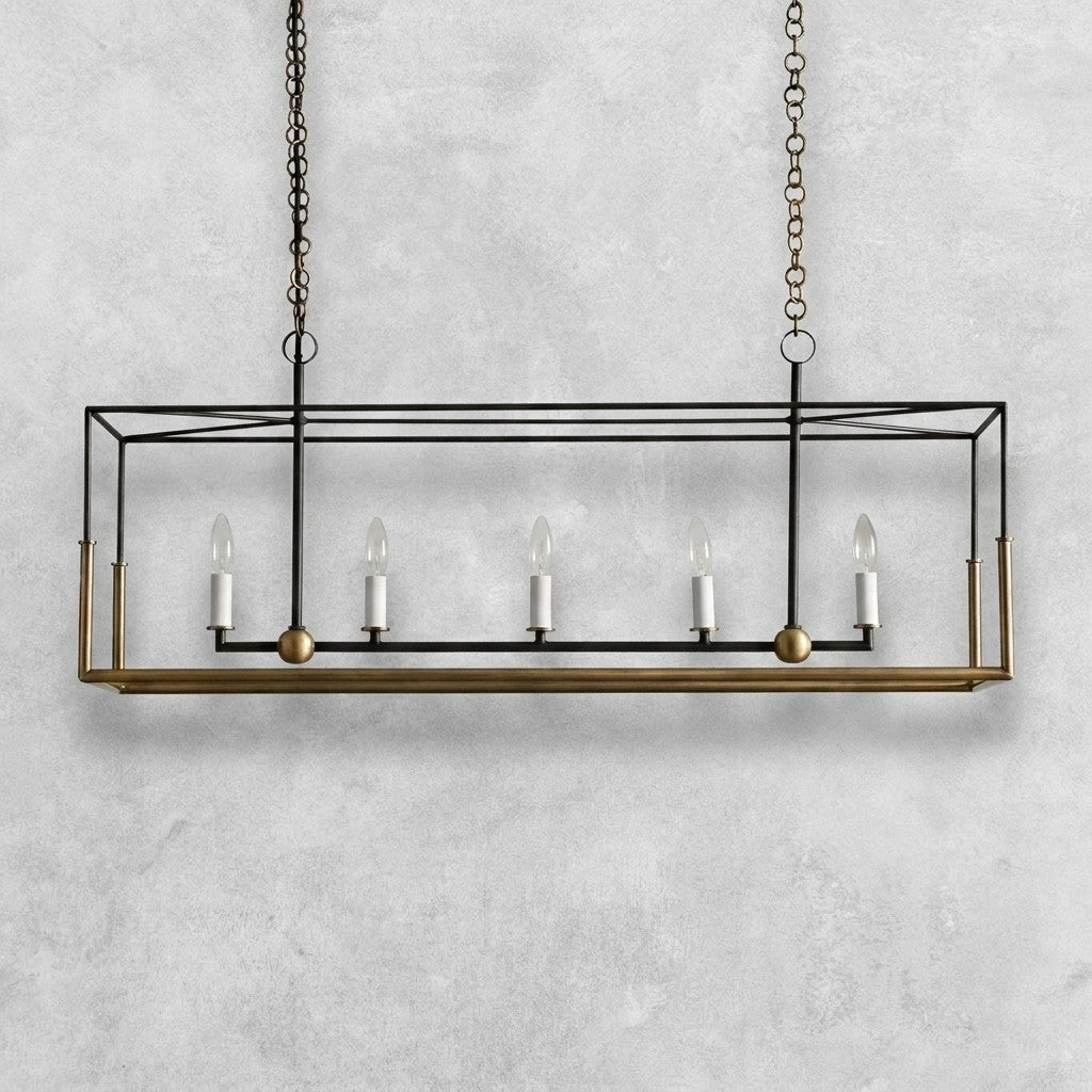 Holt 5-Light Linear Chandelier