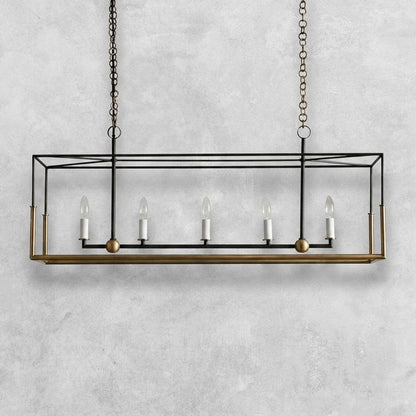 Holt 5-Light Linear Chandelier