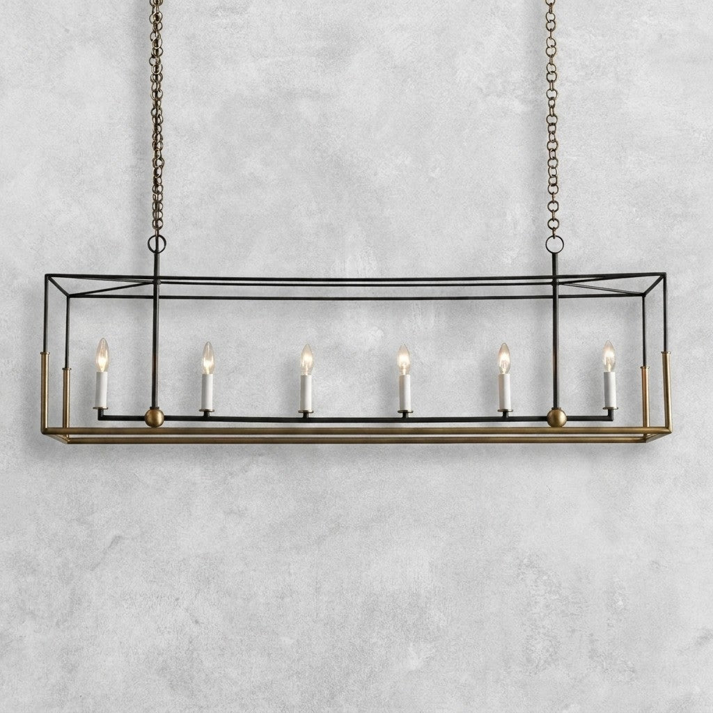 Holt 6-Light Linear Chandelier