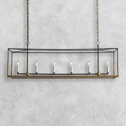Holt 6-Light Linear Chandelier