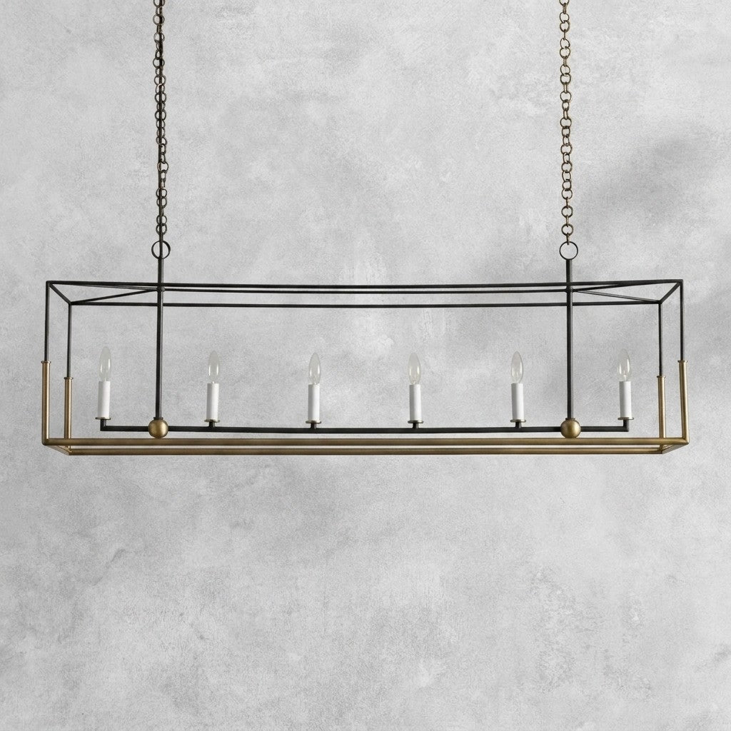 Holt 6-Light Linear Chandelier
