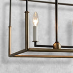 Holt 6-Light Linear Chandelier