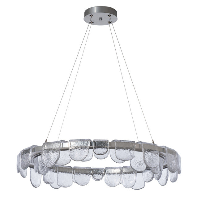 Circular Glass Chandelier