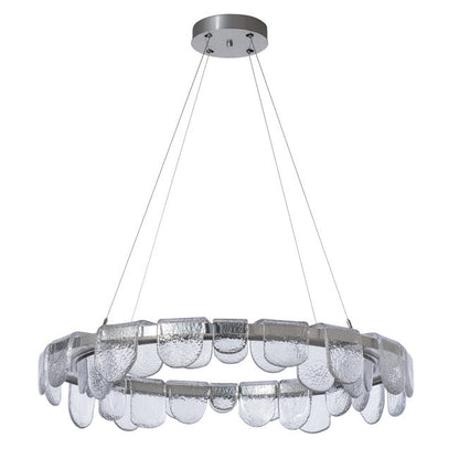 Circular Glass Chandelier