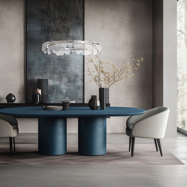 Circular Glass Chandelier