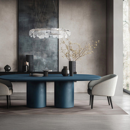 Circular Glass Chandelier