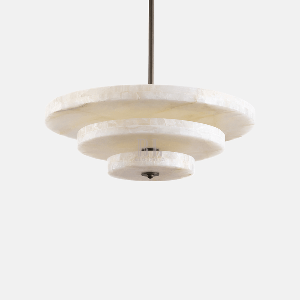 Ice Queen Alabaster Chandelier