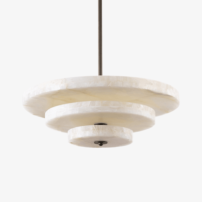 Ice Queen Alabaster Chandelier
