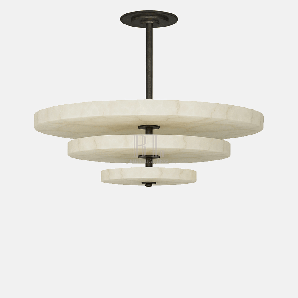 Ice Queen Alabaster Chandelier