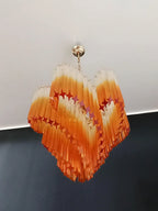 Murano Glass Chandelier – Amber