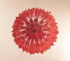 Murano Glass Chandelier - Pink