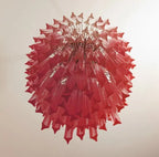 Murano Glass Chandelier – Pink