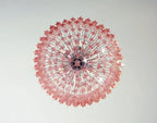 Murano Glass Chandelier – Pink