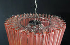 Murano Glass Chandelier – Pink