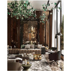 Rainfall Glass Gem Stone Chandelier