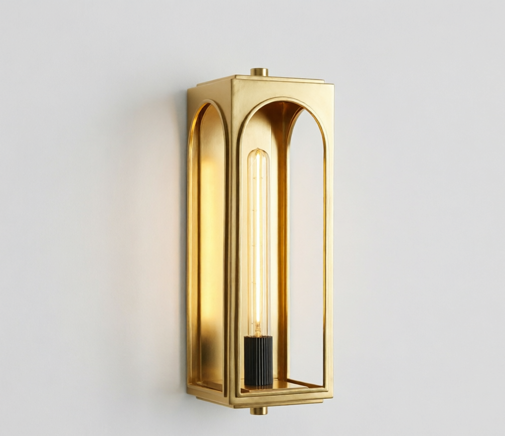 Palladian Outdoor Sconce