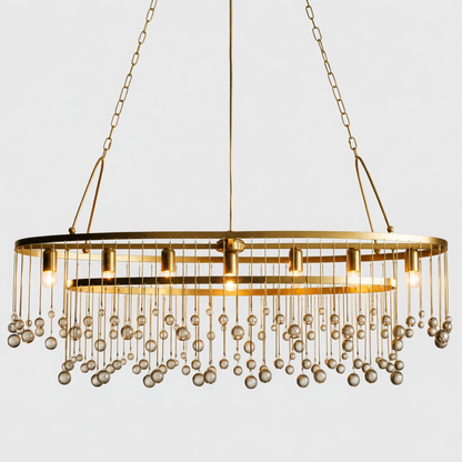 Aubrey Oval Chandelier