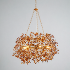 Fiore Crown Chandelier