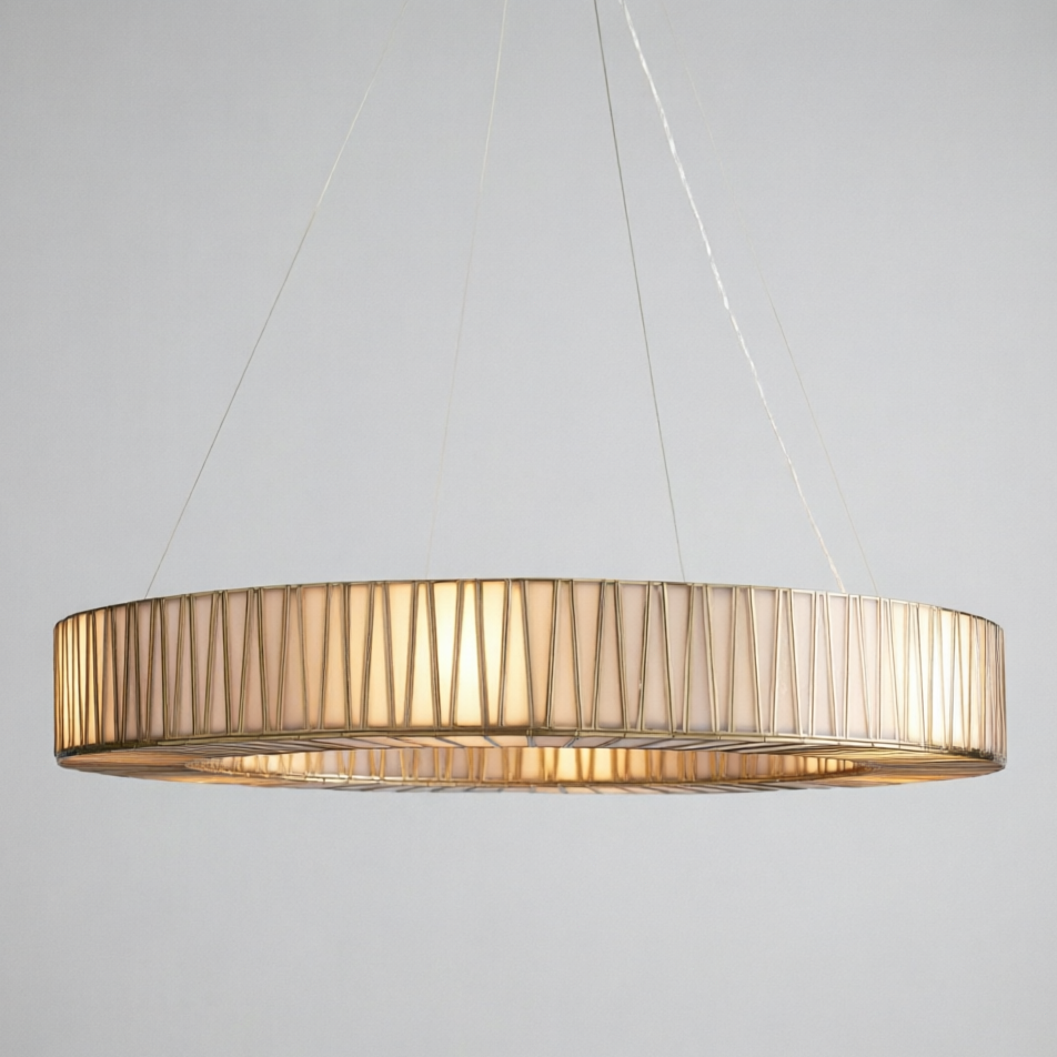 Jeunet Round Chandelier