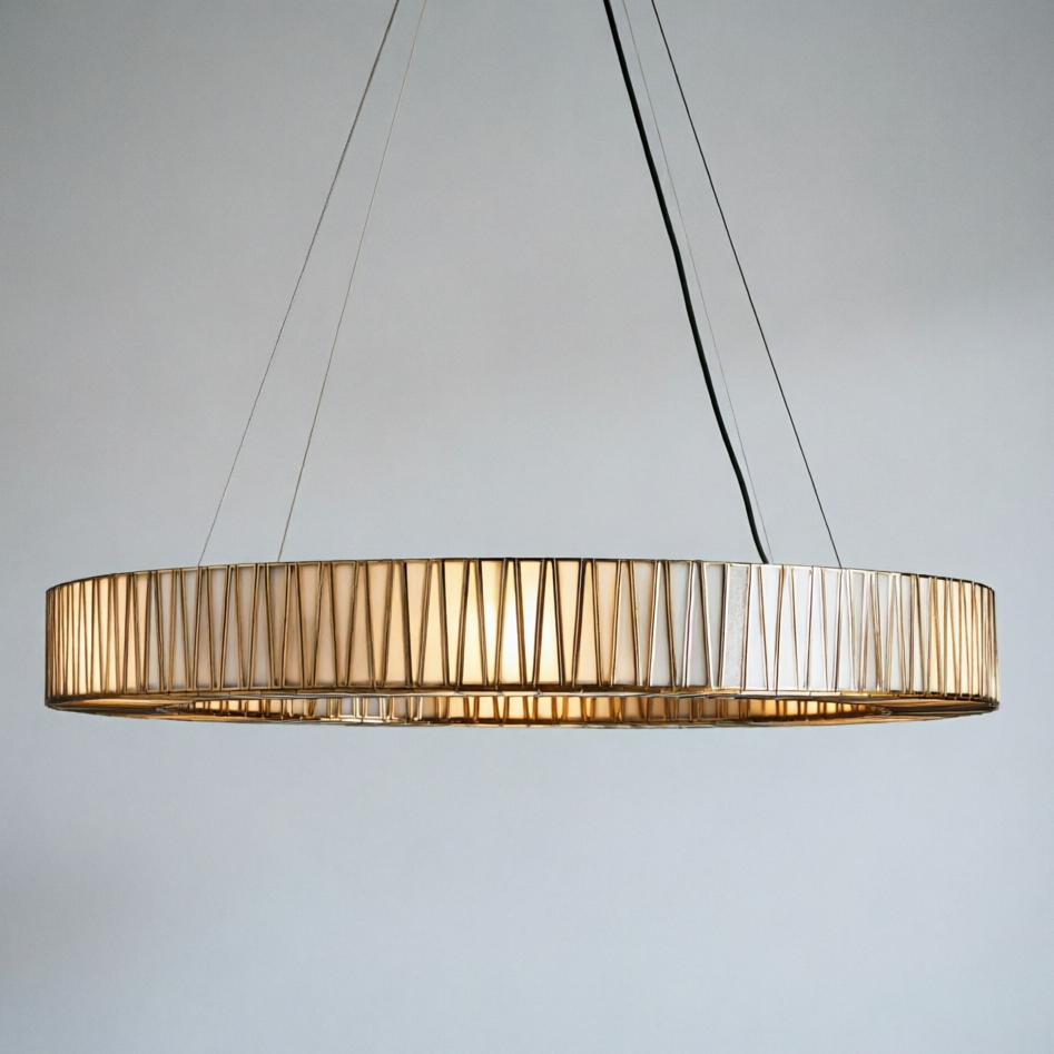 Jeunet Round Chandelier
