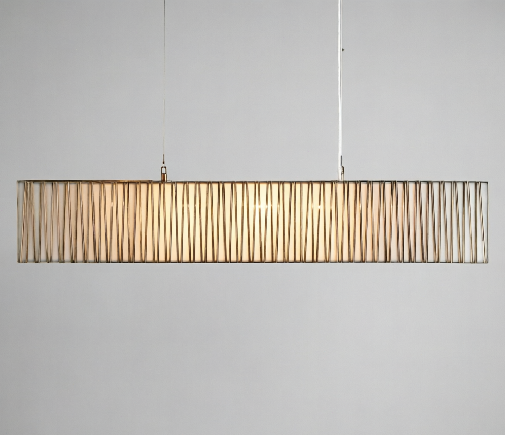 Jeunet Rectangular Chandelier