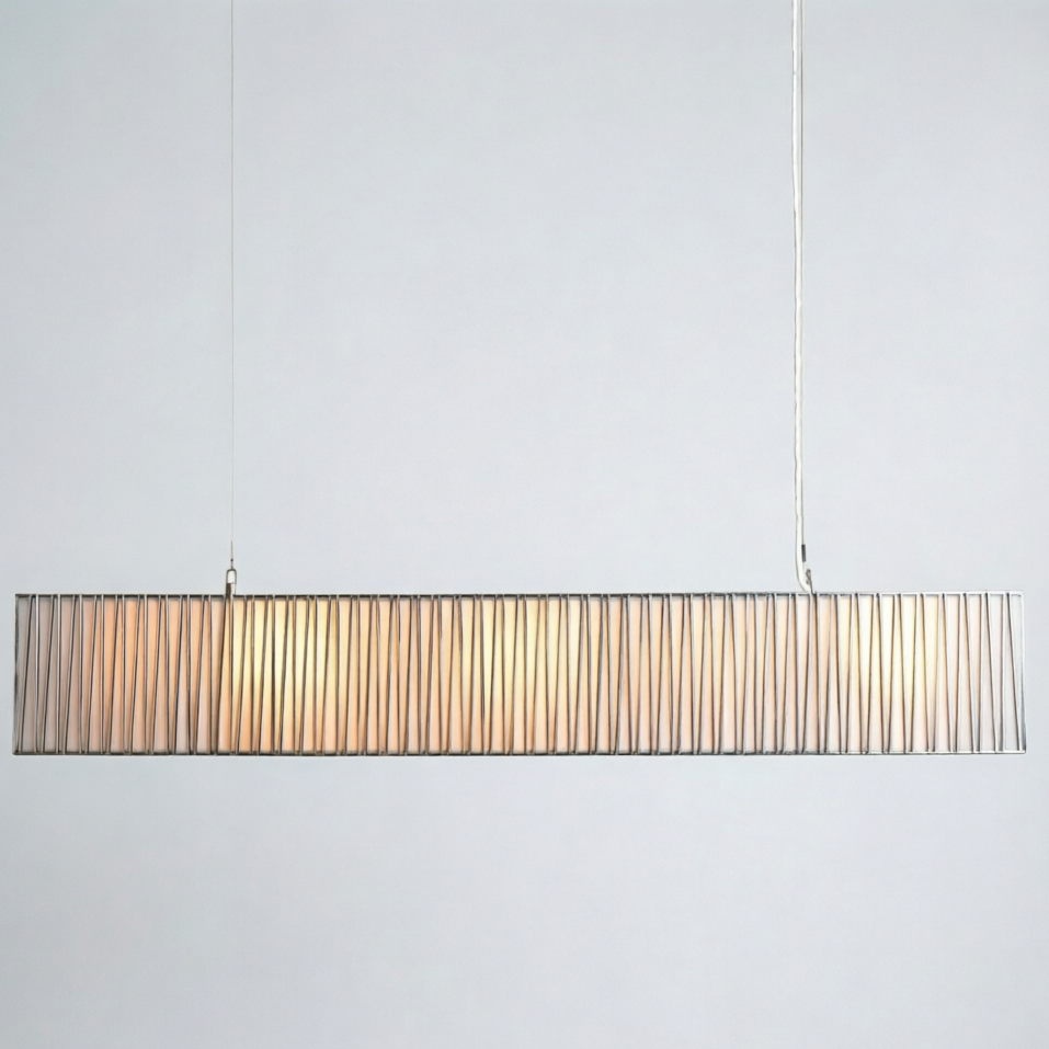 Jeunet Rectangular Chandelier
