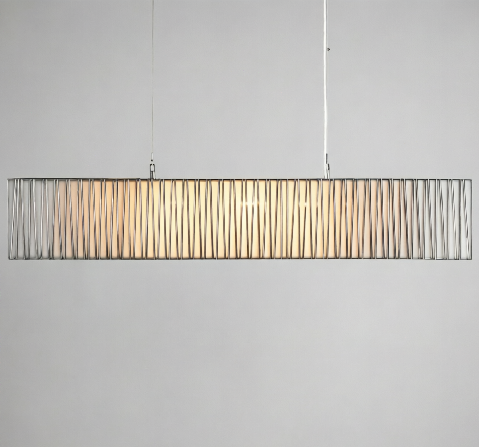 Jeunet Rectangular Chandelier