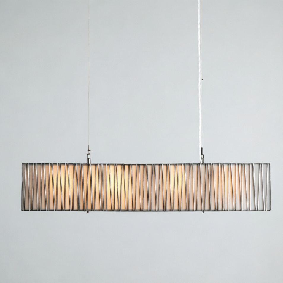 Jeunet Rectangular Chandelier