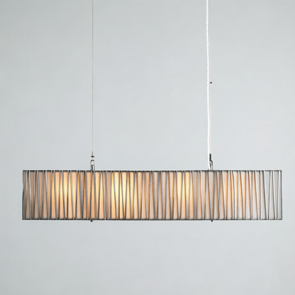 Jeunet Rectangular Chandelier