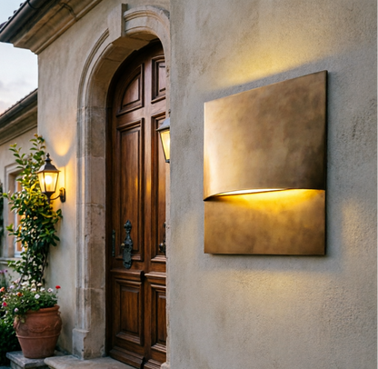 Tazay Square Sconce