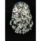 Rainfall Glass Gem Stone Chandelier
