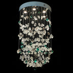 Rainfall Glass Gem Stone Chandelier