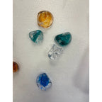 Rainfall Glass Gem Stone Chandelier