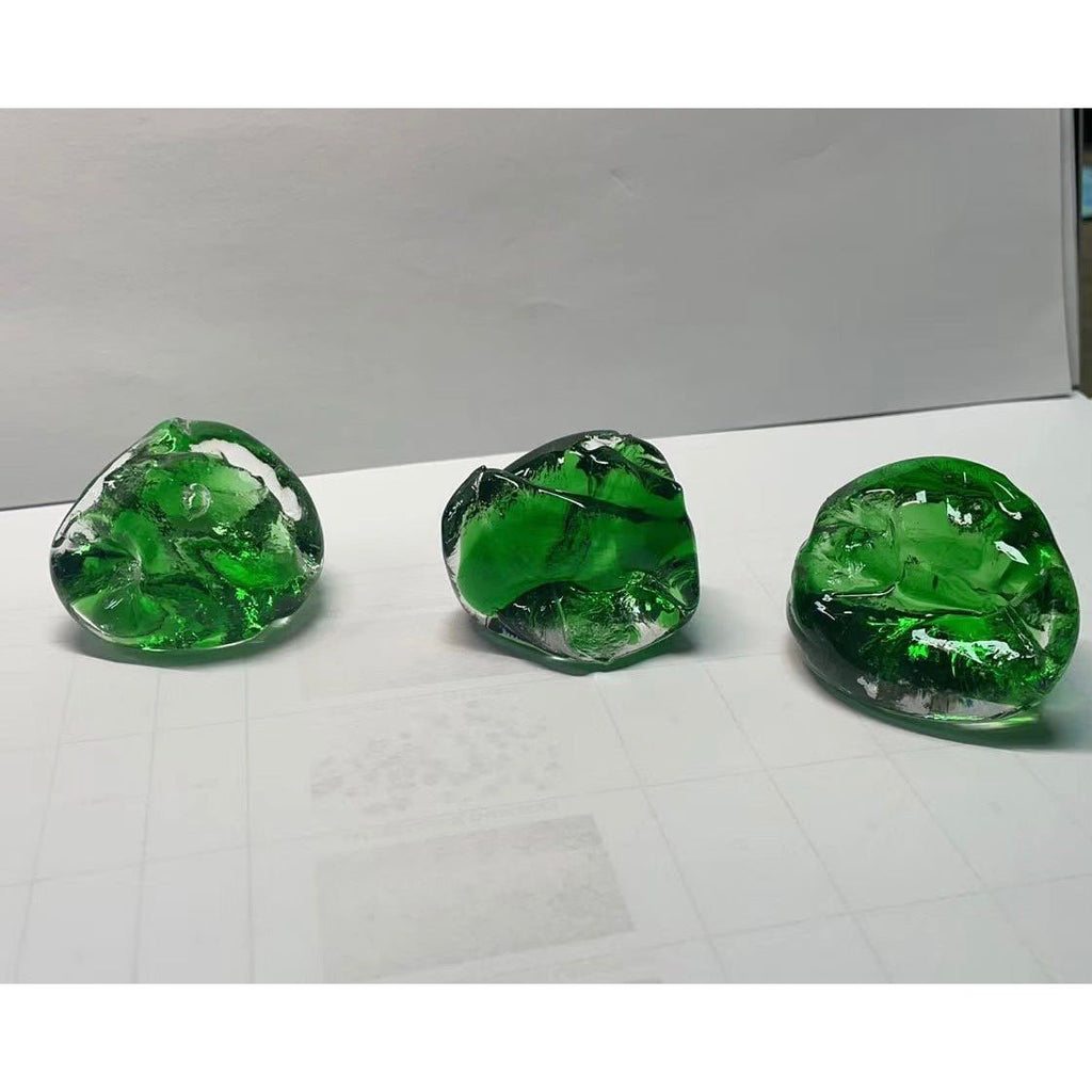 Rainfall Glass Gem Stone Chandelier