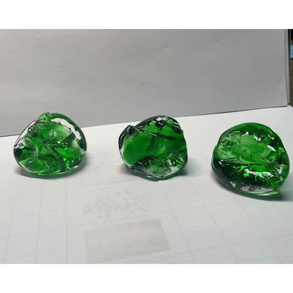 Rainfall Glass Gem Stone Chandelier