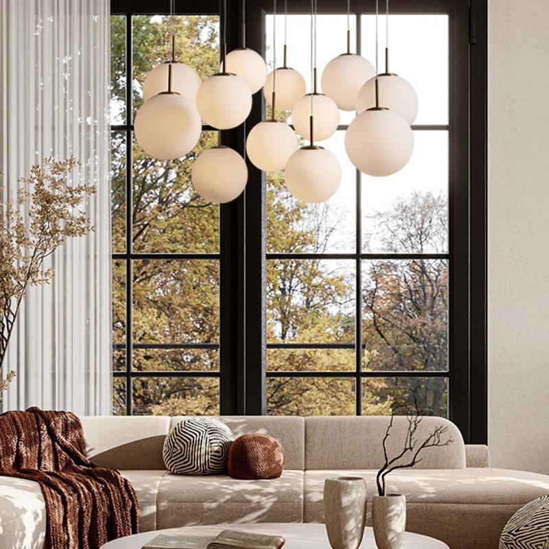 Casen Round Chandelier 20''28''34''43''