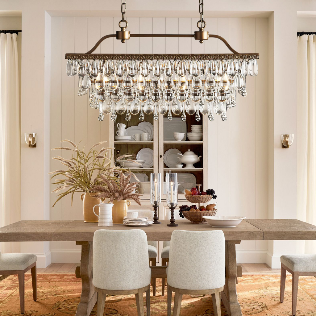 Anabella Rectangular Chandelier