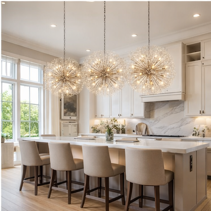 Dandelion Round Chandelier